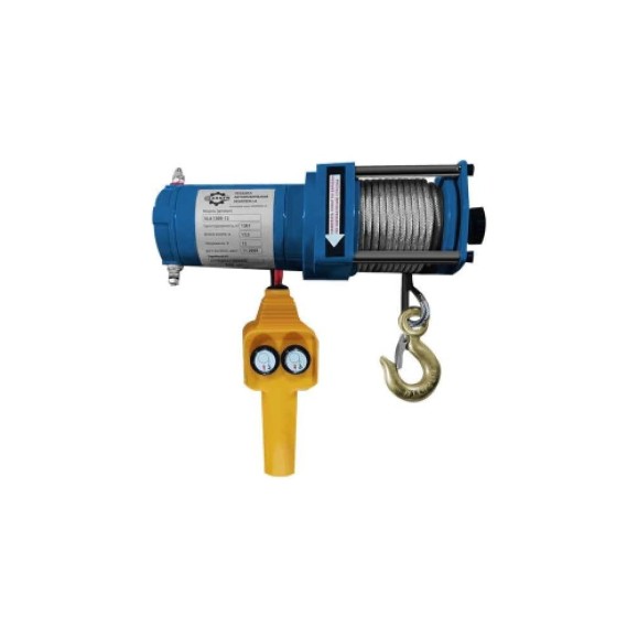 Автомобильная лебедка GEARSEN la 1361 кг х 13.5 м, 12 В GLA 1300-12