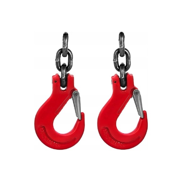 Цепной строп ООО Пкф ГрузоподъемТехоснастка 4СЦ 21.2/5000 укороченный крюк 3127