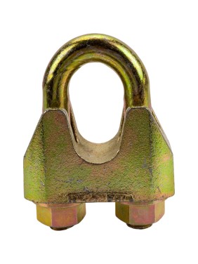 Канатный зажим TOR ф=34 мм DIN 1142 123347