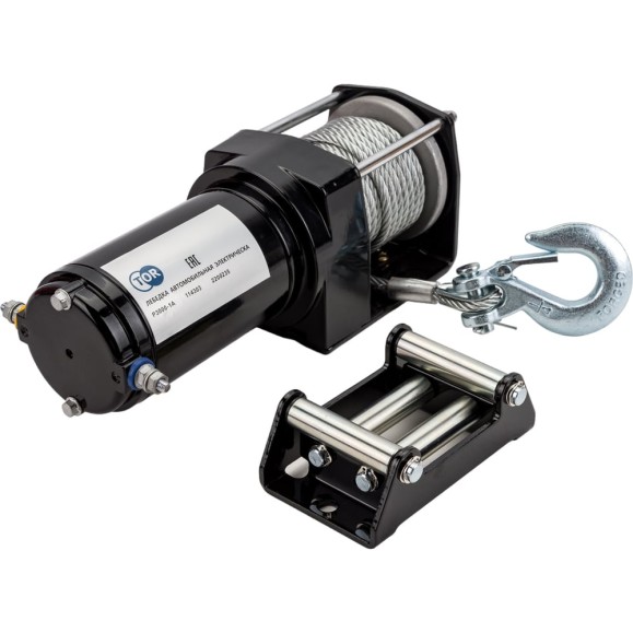 Автомобильная лебедка TOR (1133 кг/15 м) 12 V P3000-1A 114303