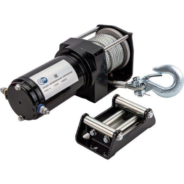 Автомобильная лебедка TOR (1133 кг/15 м) 12 V P3000-1A 114303