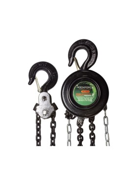 Механическая подвесная лебедка Rockforce с фиксацией цепи натяжения, 1.5 т,  RF-TRC9015(16936)