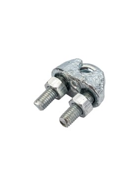 Канатный зажим КРЕП-КОМП DIN 741 м6 200шт зк6ф