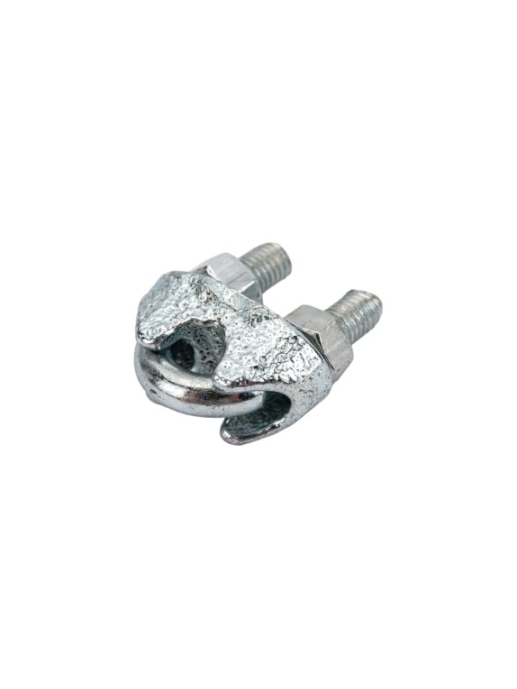 Канатный зажим КРЕП-КОМП DIN 741 м6 200шт зк6ф