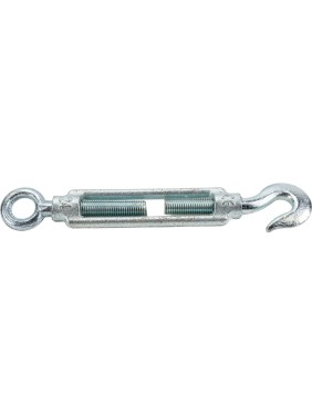 Талреп STAYER DIN 1480, крюк-кольцо, М24, 1 шт, оцинкованный, 30515-24