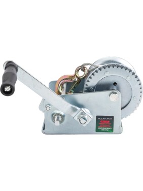 Ручная барабанная двухскоростная лебедка ROCKFORCE 1300кг RF-TRT1301C(26765)