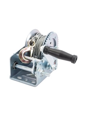 Ручная барабанная двухскоростная лебедка ROCKFORCE 1300кг RF-TRT1301C(26765)