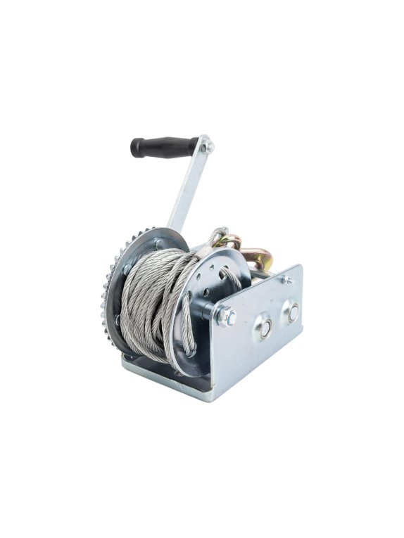 Ручная барабанная двухскоростная лебедка ROCKFORCE 1300кг RF-TRT1301C(26765)