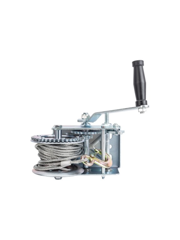 Ручная барабанная двухскоростная лебедка ROCKFORCE 1300кг RF-TRT1301C(26765)