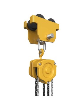 Цепная таль TEHNOLIFT HS-A50 ручная, 5 т, L=3 м 4687202157303