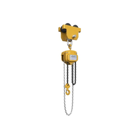 Цепная таль TEHNOLIFT HS-A50 ручная, 5 т, L=9 м 4687202157327