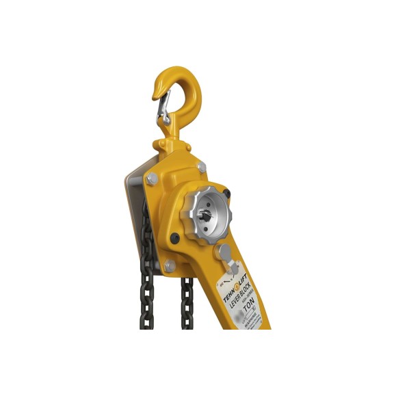 Цепная рычажная таль TEHNOLIFT HSH-075 0.75 т, 1.5 м 4687202157334