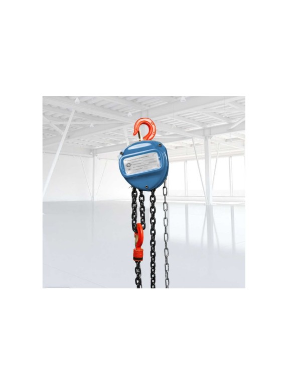 Ручная цепная таль GEARSEN HSZ-C 0,5т х 12м GHSZC 05120