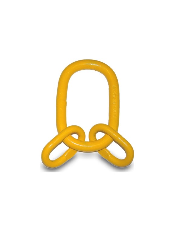 Цепной четырехветвевой строп ТРАСТ 4сц 11,2 тн, 2500 мм, крюки самозапирающиеся 8 класс 4687203984779