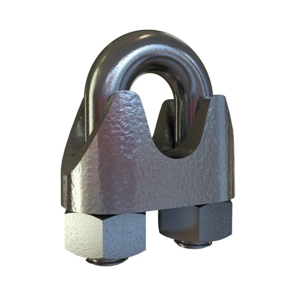 Комплект дугообразных зажимов CERTEX DIN 741, KL03741, 100 шт. KL03741100