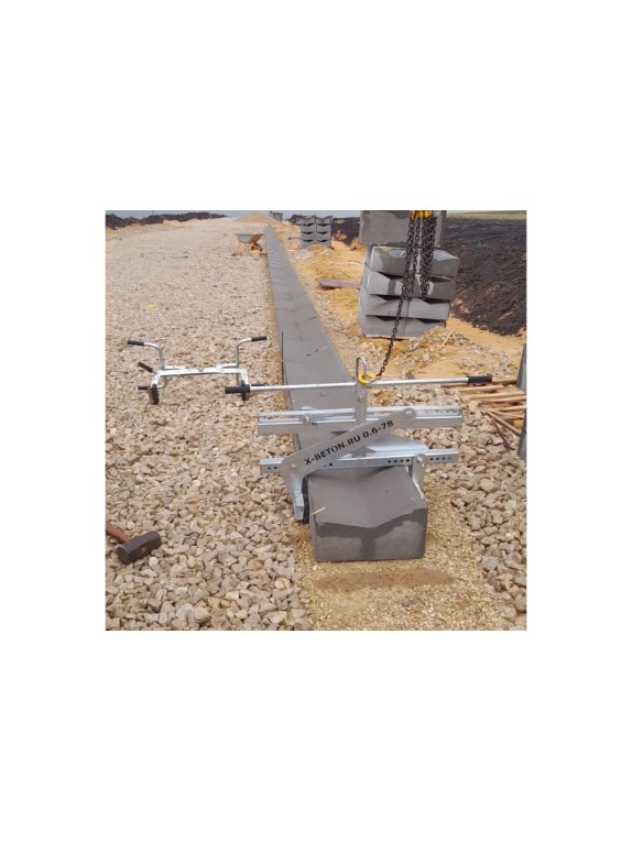 Захват для блоков и плит ООО Компания Икс-Бетон г/п 600 кг X-BETON 0,6-78 4687202114320