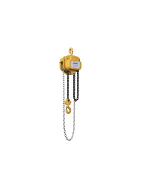 Цепная таль TEHNOLIFT HS-A30 ручная, 3 т, L=9 м 4687202157297