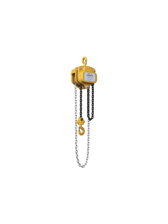 Цепная таль TEHNOLIFT HS-A30 ручная, 3 т, L=9 м 4687202157297