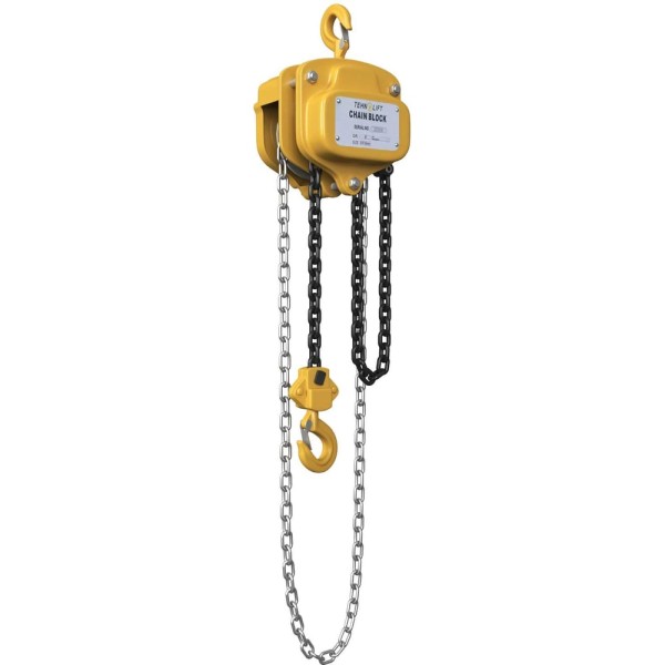 Цепная таль TEHNOLIFT HS-A50 ручная, 5 т, L=9 м 4687202157327