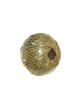Льняной шпагат Комус 1,4 мм, 1250 текс, 100 м евробобна 1267409