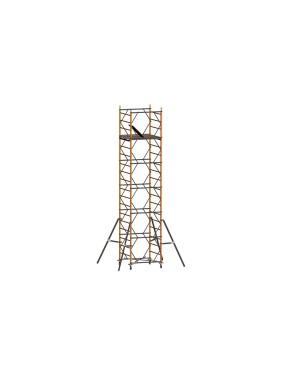 Вышка-тура РИНСТРОЙ РИН Atlant-12 1.2x1.2 м, h=7.4 м 4610043592040