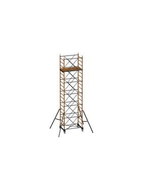 Вышка-тура РИНСТРОЙ РИН Radian 2x0.9 м, h=7.4 м 4610043591869