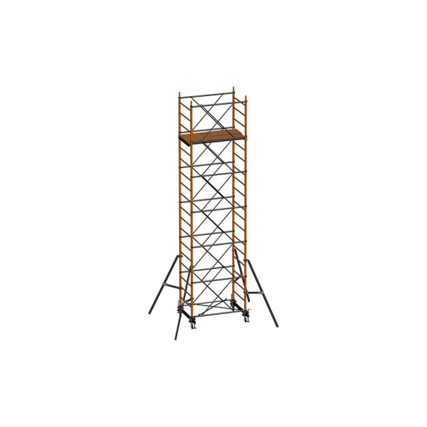 Вышка-тура РИНСТРОЙ РИН Radian 2x0.9 м, h=7.4 м 4610043591869