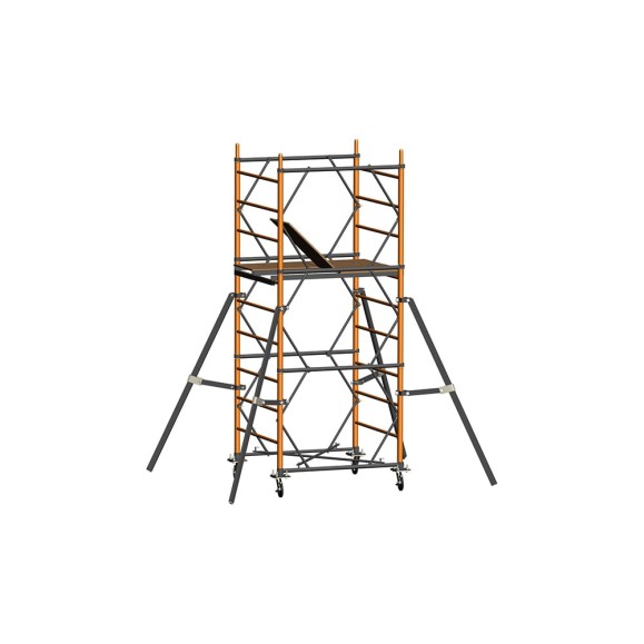 Вышка-тура РИНСТРОЙ РИН Atlant-12 1.2x1.2 м, h=3.8 м 4610043592019