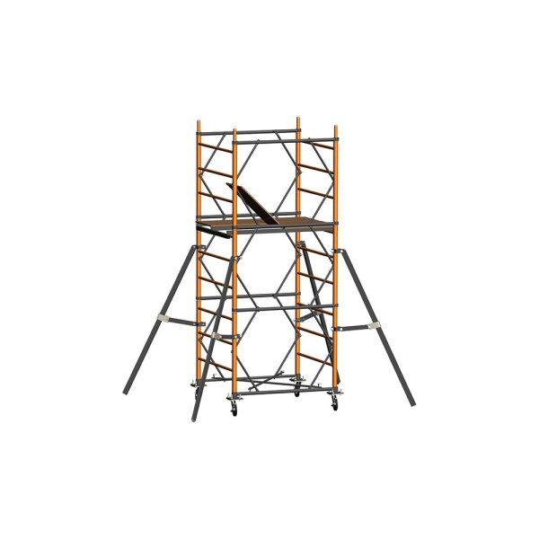 Вышка-тура РИНСТРОЙ РИН Atlant-12 1.2x1.2 м, h=3.8 м 4610043592019