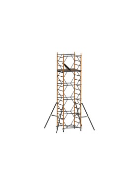 Вышка-тура РИНСТРОЙ РИН Atlant-12 1.2x1.2 м, h=6.2 м 4610043592033