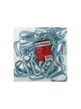 Коуш ТУНДРА krep DIN6899, М10, оцинкованный 2626320