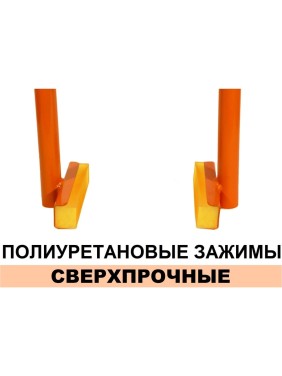 Полиуретановые зажимы для клещей ZAHVAT 2 шт. ЗПУ-2А80-ЗБК
