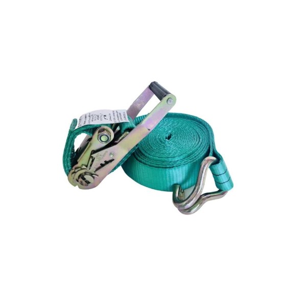 Ремень стяжной 2-составной усиленный ООО Грузкомплект "мастер" 50мм 5т 10м СР50М10