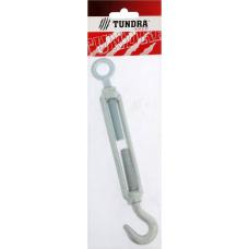 Талреп крюк-кольцо ТУНДРА krep DIN1480, М10, оцинкованный, 1 шт. 9443175