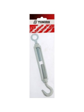 Талреп крюк-кольцо ТУНДРА krep DIN1480, М10, оцинкованный, 1 шт. 9443175