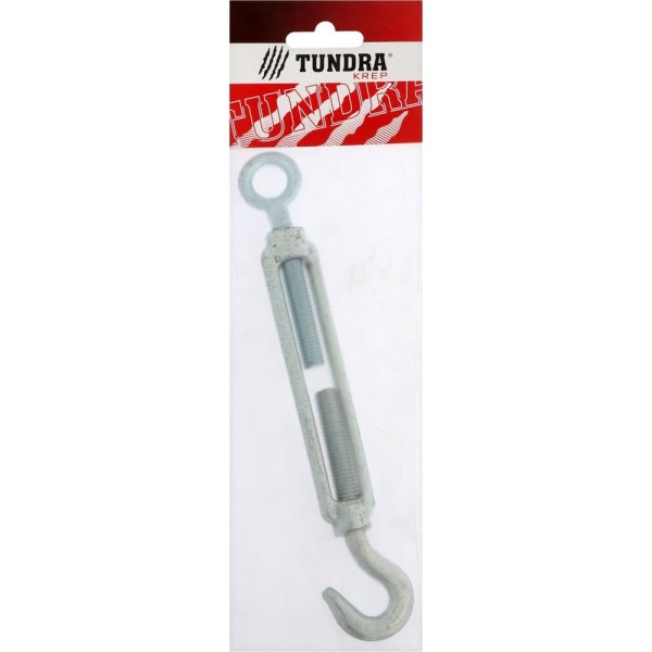 Талреп крюк-кольцо ТУНДРА krep DIN1480, М10, оцинкованный, 1 шт. 9443175