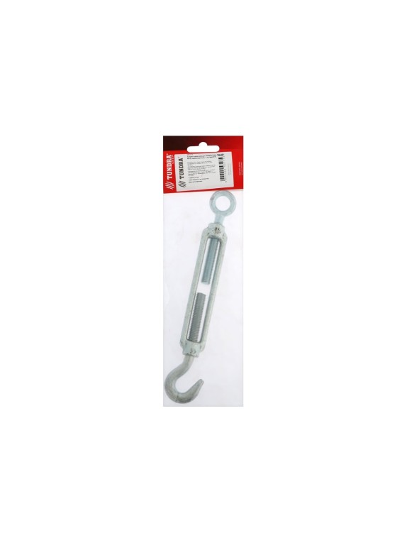 Талреп крюк-кольцо ТУНДРА krep DIN1480, М10, оцинкованный, 1 шт. 9443175