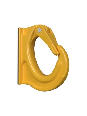 Крюк приварной тип G-100 Q=10 т TEHNOLIFT 4687202159147