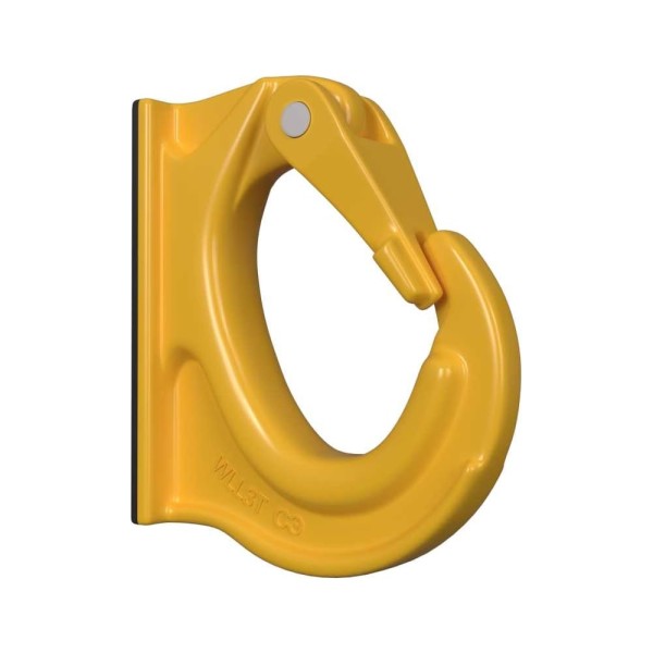 Крюк приварной тип G-100 Q=10 т TEHNOLIFT 4687202159147