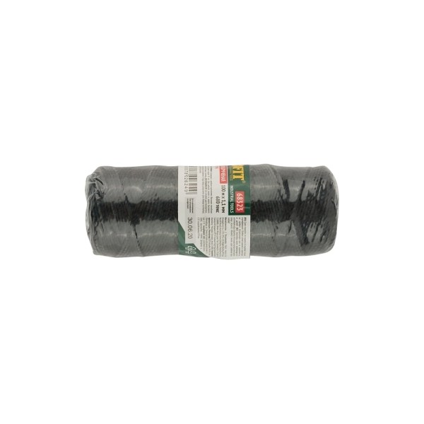 Крученая нить на бобине FIT 1.1 мм х 100 м, 680 текс, черная 68323