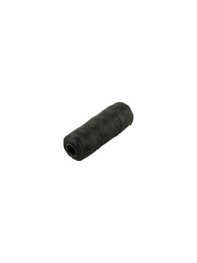 Крученая нить на бобине FIT 1.1 мм х 100 м, 680 текс, черная 68323