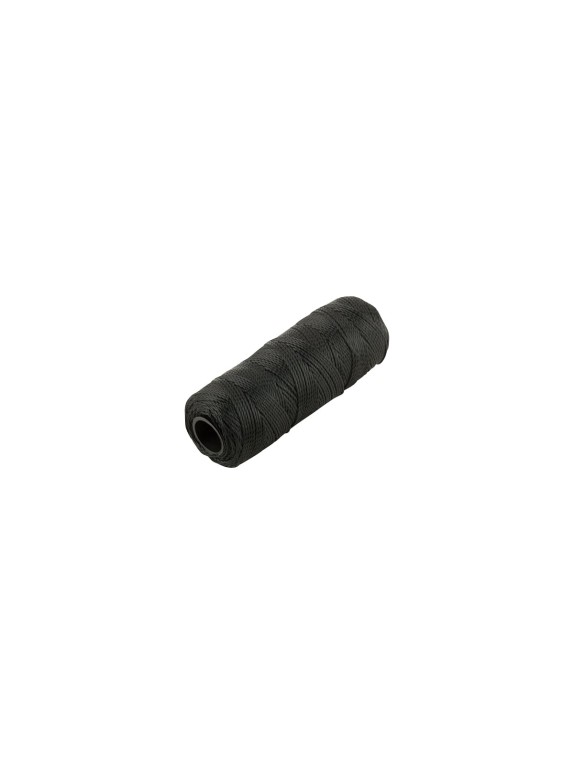 Крученая нить на бобине FIT 1.1 мм х 100 м, 680 текс, черная 68323