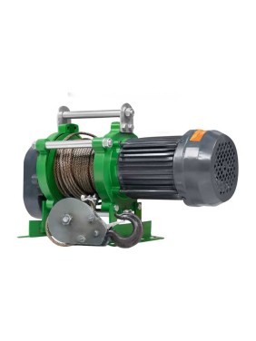 Лебедка электрическая (500/1000кг, 70/35м, U=220v, P1, 50HZ) EURO-LIFT KCD 00019836