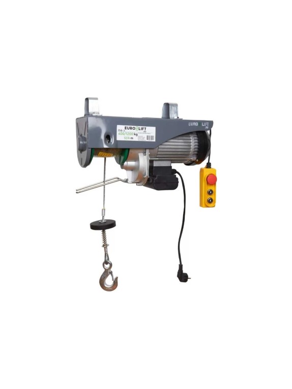 Электрическая лебедка (600/1200 кг, 12/6 м) EURO-LIFT PA 1200 00010065