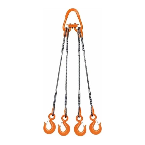 Канатный строп ПромСтроп 4СК 6,3/5000 (опрессовка) 4687203603182