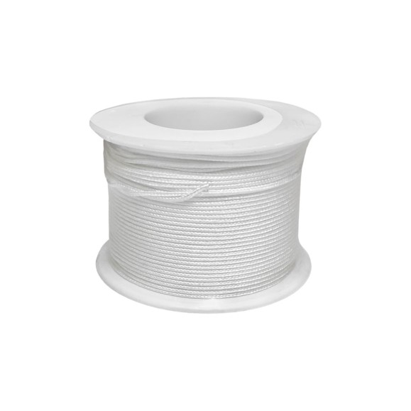 Шнур SOLARIS DYNEEMA с полиамидом на катушке 2 мм х 80 м, белый S6307 Шнур SOLARIS DYNEEMA с полиамидом на катушке 2 мм х 80 м, белый S6307
