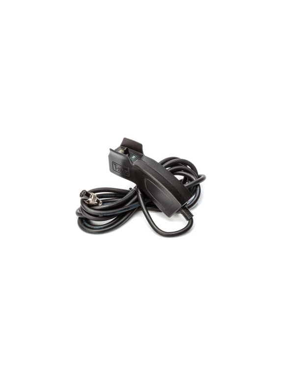 Переносная электрическая лебедка с синтетическим тросом T-Max ATW PRO 2500 W0927