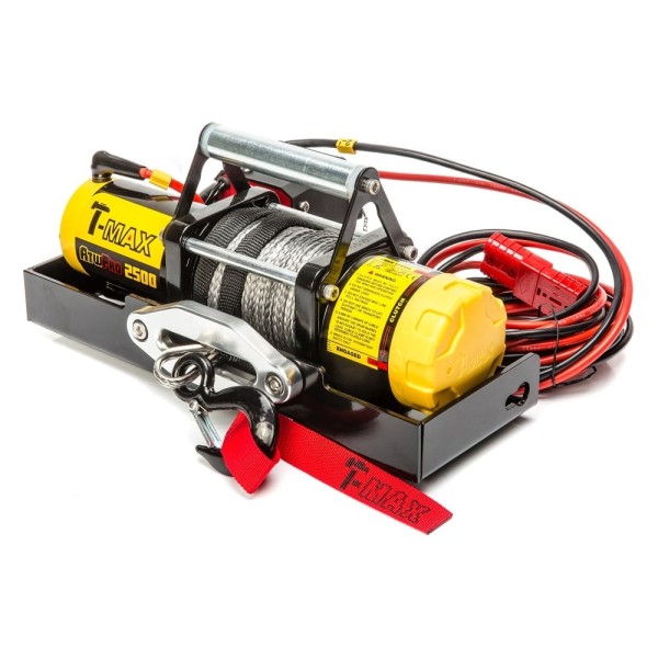 Переносная электрическая лебедка с синтетическим тросом T-Max ATW PRO 2500 W0927