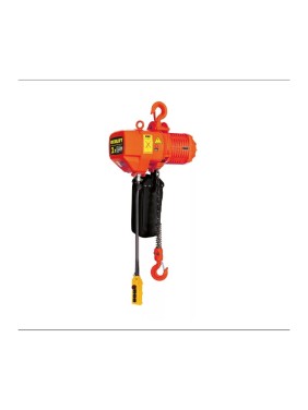 Таль OCALIFT 01-02D 1 т, 6 м, две скорости, 380в, электрическая, цепная, стационарная, на крюке oca0102dn6m