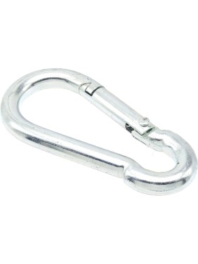 Пожарные карабины BOWT 6 мм, оцинкованные, DIN 5299с, 1 шт. B03413